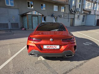 2022 BMW 8 серии Gran Coupe 840i xDrive II (G14/G15/G16) Рестайлинг, оранжевый, 7850000 рублей, вид 3