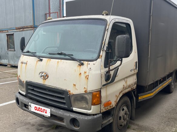 2007 Hyundai HD78, белый, 680000 рублей - вид 1