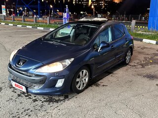 2008 Peugeot 308 I, синий, 410000 рублей, вид 1