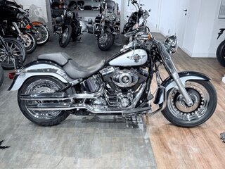 2012 Harley-Davidson Fat Boy, чёрный, 1299000 рублей, вид 3