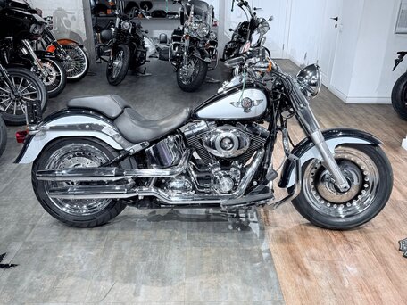 2012 Harley-Davidson Fat Boy, чёрный, 1299000 рублей, вид 3