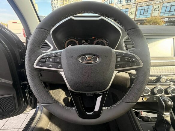 2026 Lada (ВАЗ) Vesta I Рестайлинг (NG), серый, 1880000 рублей - вид 8