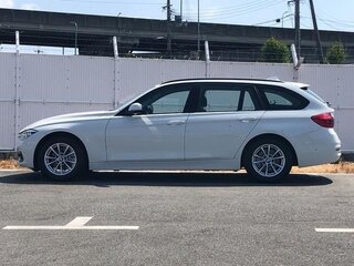 2018 BMW 3 серии 318i VI (F3x) Рестайлинг, белый, 1200000 рублей, вид 2