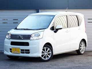 2022 Daihatsu Move VI Рестайлинг, белый, 600000 рублей, вид 2
