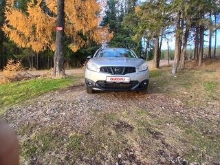 2010 Nissan Qashqai I Рестайлинг, серебристый, 850000 рублей, вид 2
