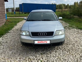 1998 Audi A6 II (C5), серебристый, 290000 рублей, вид 2