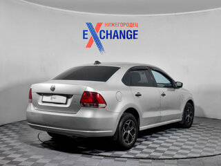 2010 Volkswagen Polo V, бежевый, 483000 рублей, вид 4