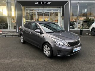 2015 Kia Rio III, серый, 960000 рублей, вид 3
