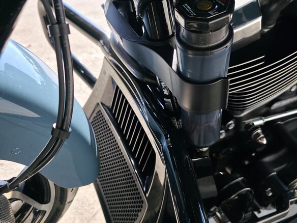 2024 Harley-Davidson Street Glide, голубой, 2699000 рублей - вид 21