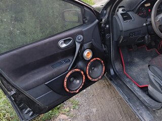 2007 Renault Megane II Рестайлинг, чёрный, 355000 рублей, вид 3