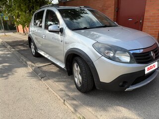 2013 Renault Sandero Stepway I, серый, 730000 рублей, вид 1