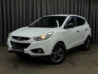 2014 Hyundai ix35 I Рестайлинг, белый, 1299999 рублей, вид 1