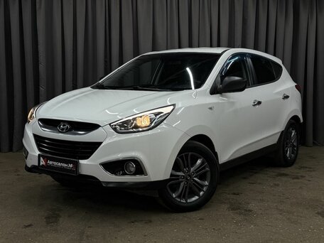 Hyundai ix35 I Рестайлинг