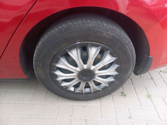 2019 Kia Rio IV, красный, 1300000 рублей - вид 12