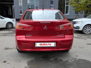 2008 Mitsubishi Lancer X, красный, 600000 рублей, вид 5