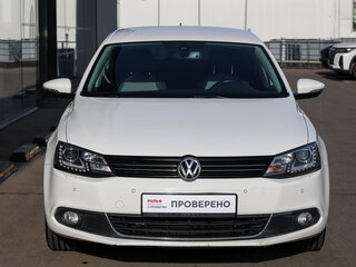 2013 Volkswagen Jetta VI, белый, 998000 рублей, вид 2