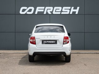 2022 Lada (ВАЗ) Granta I Рестайлинг, белый, 690000 рублей, вид 4