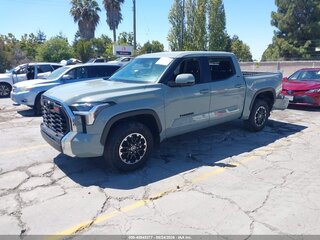 2024 Toyota Tundra CrewMax III, серый, 5850000 рублей, вид 2