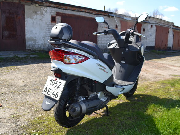 2013 Sym Joyride, белый, 200000 рублей - вид 4
