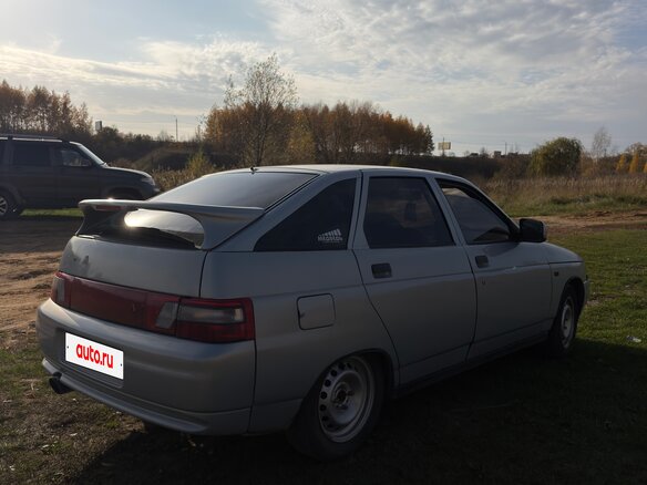 2005 Lada (ВАЗ) 2112, серебристый, 165000 рублей - вид 2