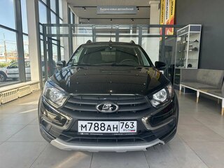 2023 Lada (ВАЗ) Granta Cross I Рестайлинг, чёрный, 825000 рублей, вид 1