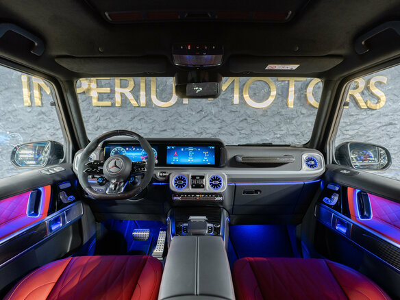 2026 Mercedes-Benz G-Класс AMG 63 AMG II (W465) Рестайлинг, чёрный, 31890000 рублей - вид 8