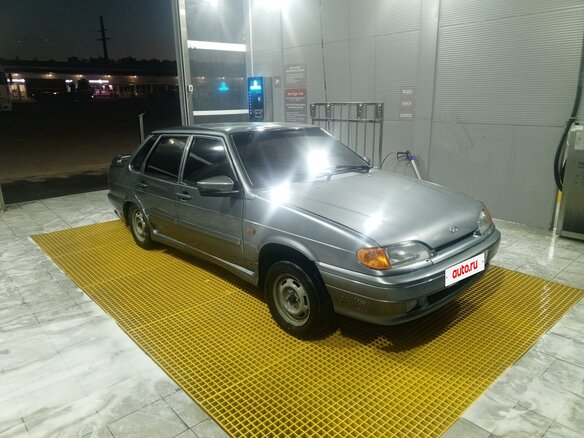 2011 Lada (ВАЗ) 2115, серый - вид 11