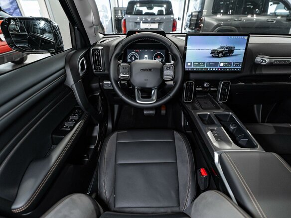 2026 Haval Dargo I Рестайлинг, чёрный, 3699000 рублей - вид 7