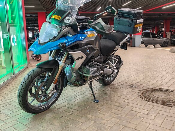 2019 BMW R 1250 GS, синий, 1480000 рублей