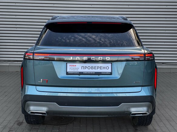 2023 Jaecoo J7 I, серый, 2180000 рублей - вид 5