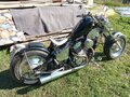 1993 Honda Steed 400, чёрный, 320000 рублей - вид 2