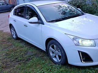 2013 Chevrolet Cruze I Рестайлинг, серый, 720000 рублей, вид 2