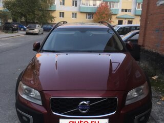2008 Volvo XC70 II, красный, 1750000 рублей, вид 3