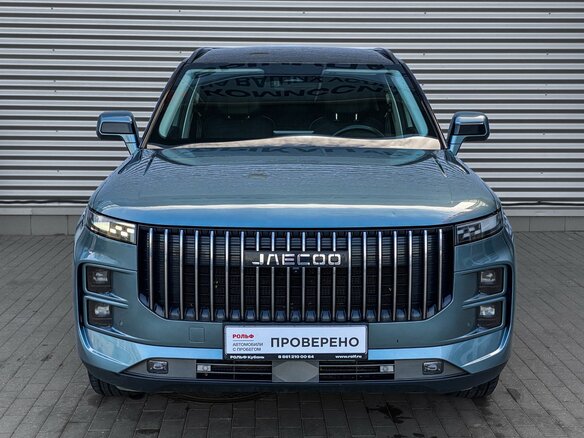 2023 Jaecoo J7 I, серый, 2180000 рублей - вид 1