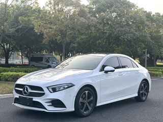 2022 Mercedes-Benz A-Класс 180 Long IV (W177), белый, 1890046 рублей, вид 1