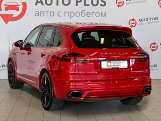 2015 Porsche Cayenne II Рестайлинг (958), красный, 3299000 рублей, вид 2
