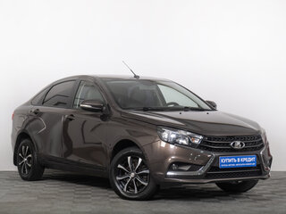 2018 Lada (ВАЗ) Vesta I, коричневый, 899000 рублей, вид 1