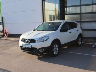 2013 Nissan Qashqai I Рестайлинг, белый, 1049000 рублей, вид 1
