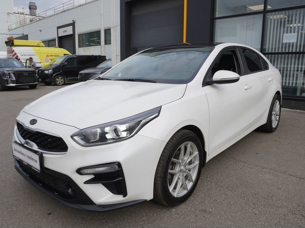 Открыть фотографии: Kia Cerato IV