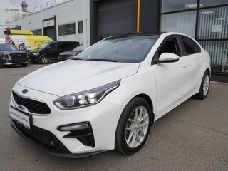 2019 Kia Cerato IV, белый, 1650000 рублей, вид 1