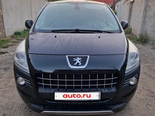 2011 Peugeot 3008 I, чёрный, 730000 рублей, вид 2