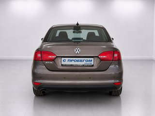 2012 Volkswagen Jetta VI, коричневый, 1025000 рублей, вид 3
