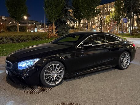 2017 Mercedes-Benz S-Класс 400 VI (W222, C217), чёрный, 6600000 рублей, вид 1