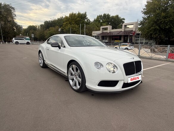 2013 Bentley Continental GT II, белый, 6800000 рублей - вид 3