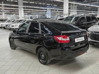 2023 Lada (ВАЗ) Granta I Рестайлинг, чёрный, 652000 рублей, вид 3