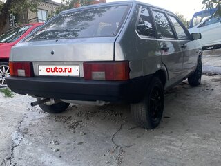 2003 Lada (ВАЗ) 21093i, серебристый, 100000 рублей, вид 1