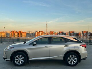 2017 Lexus RX 200t IV, бежевый, 3610000 рублей, вид 2