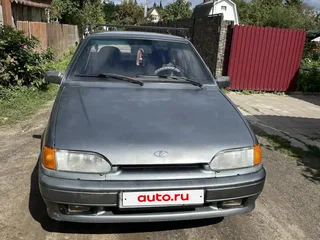 2008 Lada (ВАЗ) 2115, серый, 210000 рублей, вид 5
