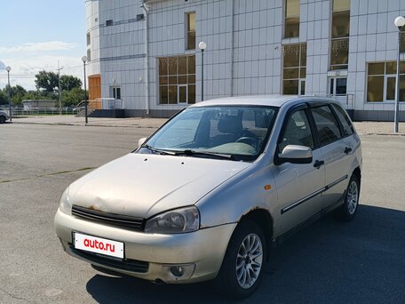 2011 Lada (ВАЗ) Kalina I, бежевый, 145000 рублей, вид 1