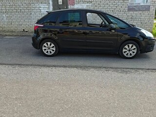 2011 Citroen C4 Picasso I, чёрный, 650000 рублей, вид 2